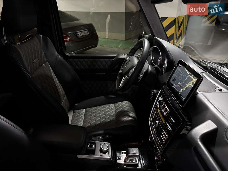 Внедорожник / Кроссовер Mercedes-Benz G-Class 2014 в Киеве