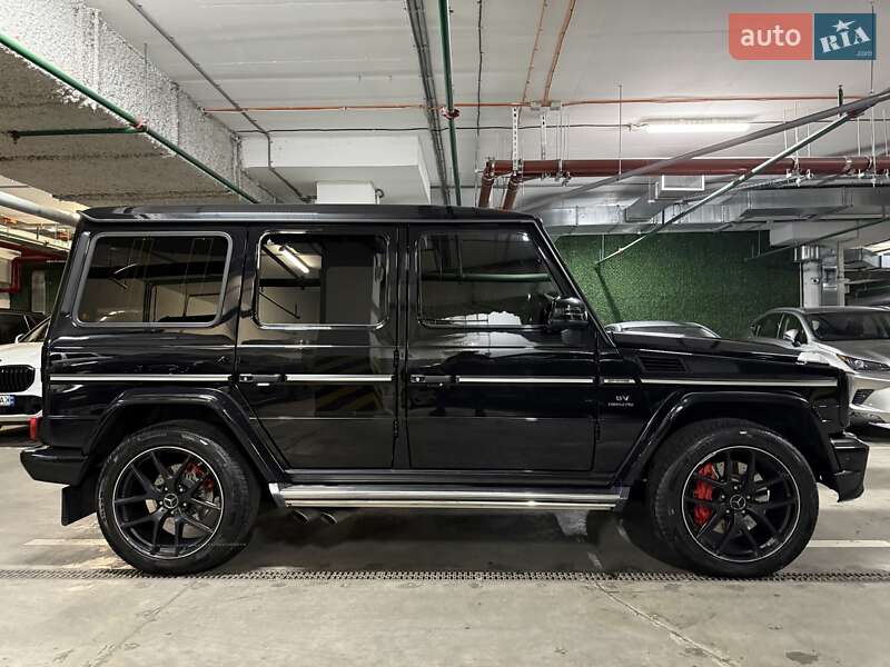 Внедорожник / Кроссовер Mercedes-Benz G-Class 2014 в Киеве