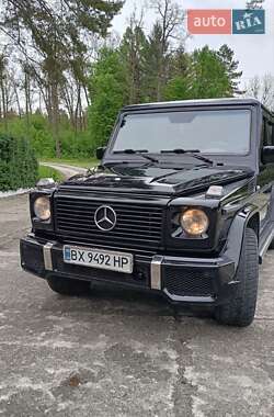 Внедорожник / Кроссовер Mercedes-Benz G-Class 2001 в Шепетовке