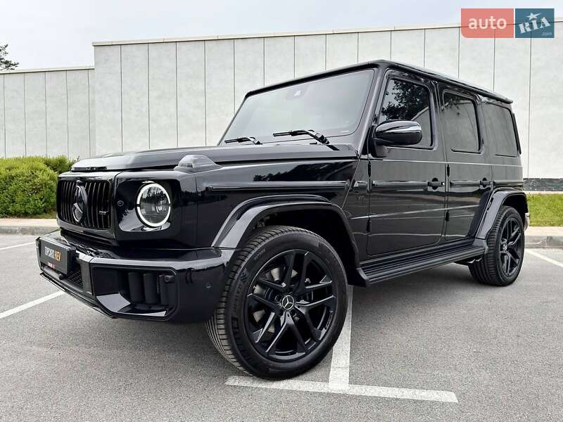 Внедорожник / Кроссовер Mercedes-Benz G-Class 2022 в Киеве