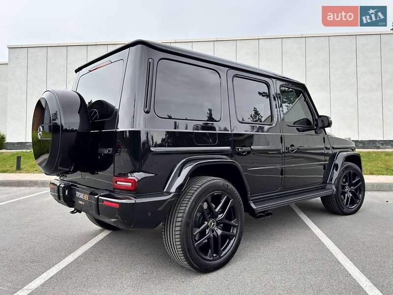 Внедорожник / Кроссовер Mercedes-Benz G-Class 2022 в Киеве