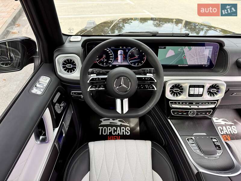 Внедорожник / Кроссовер Mercedes-Benz G-Class 2022 в Киеве