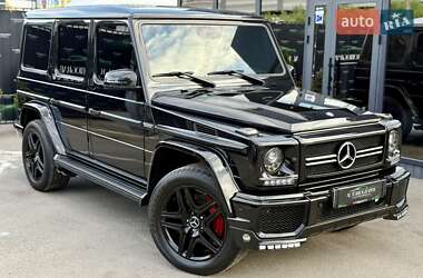 Позашляховик / Кросовер Mercedes-Benz G-Class 2012 в Києві