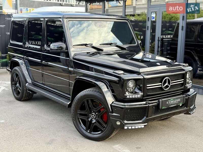 Mercedes-Benz G-Class 2012