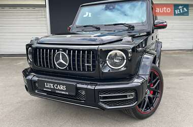 Внедорожник / Кроссовер Mercedes-Benz G-Class 2018 в 