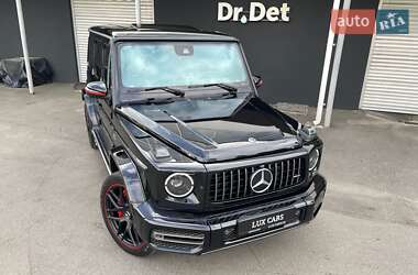 Внедорожник / Кроссовер Mercedes-Benz G-Class 2018 в 
