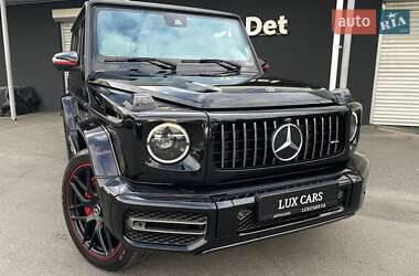 Внедорожник / Кроссовер Mercedes-Benz G-Class 2018 в 