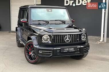 Внедорожник / Кроссовер Mercedes-Benz G-Class 2018 в Киеве