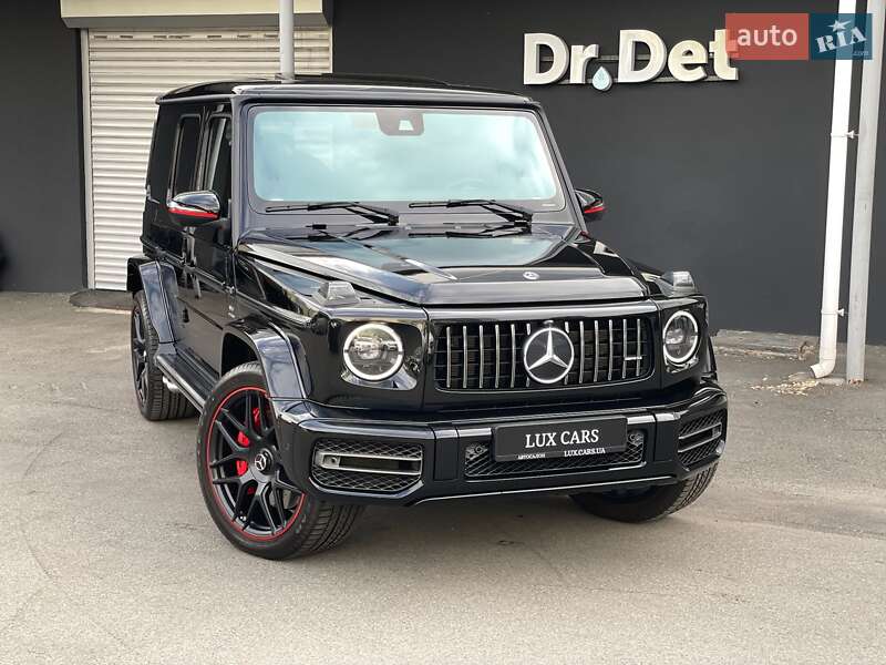 Mercedes-Benz G-Class 2018