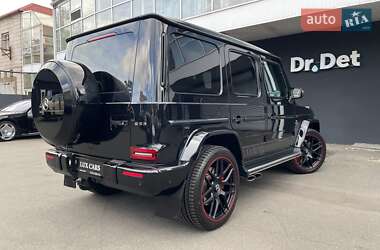 Внедорожник / Кроссовер Mercedes-Benz G-Class 2018 в 