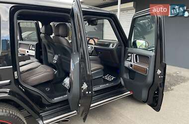 Внедорожник / Кроссовер Mercedes-Benz G-Class 2018 в 