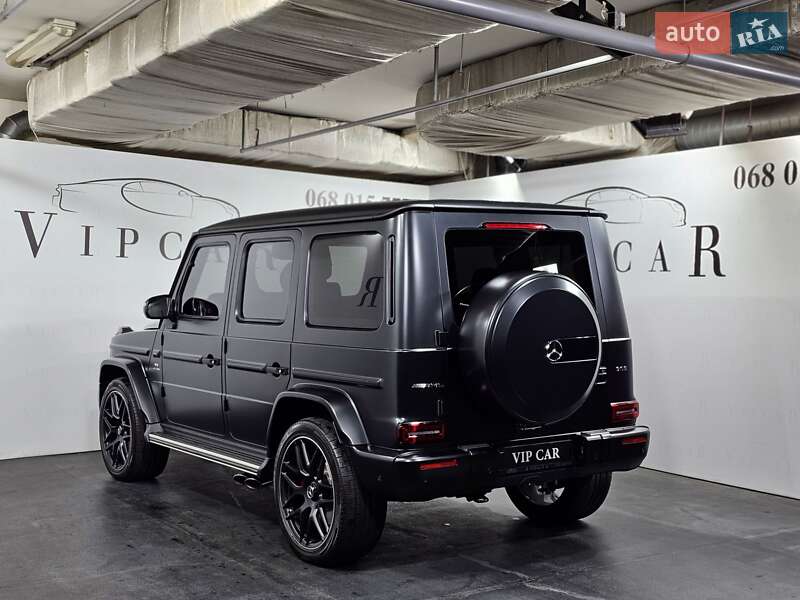Внедорожник / Кроссовер Mercedes-Benz G-Class 2021 в Киеве