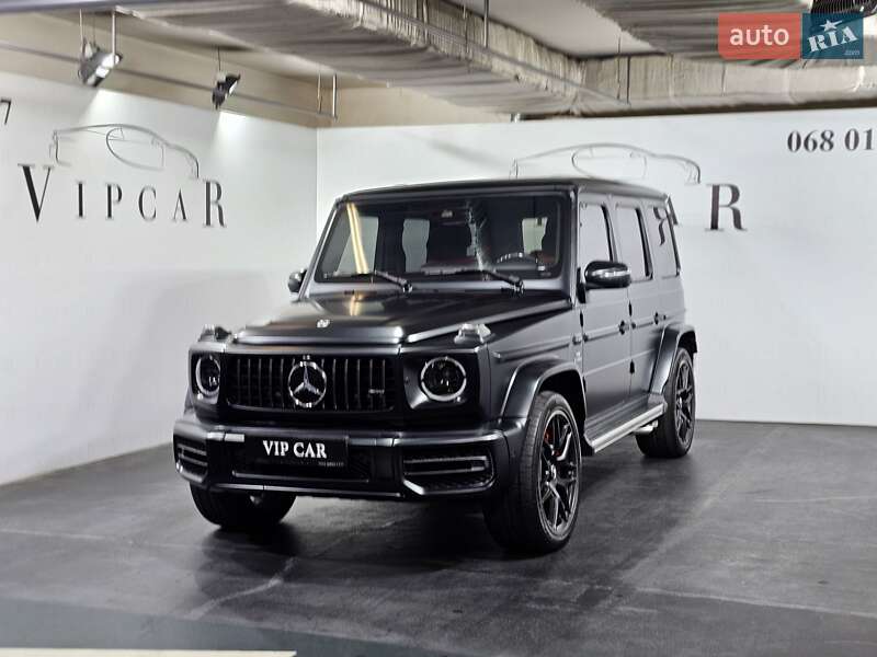 Внедорожник / Кроссовер Mercedes-Benz G-Class 2021 в Киеве