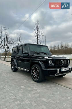 Позашляховик / Кросовер Mercedes-Benz G-Class 2014 в Києві