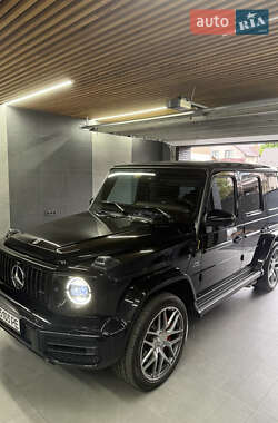 Внедорожник / Кроссовер Mercedes-Benz G-Class 2022 в 