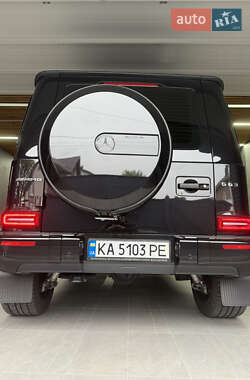 Внедорожник / Кроссовер Mercedes-Benz G-Class 2022 в 