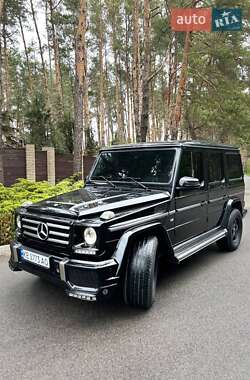 Внедорожник / Кроссовер Mercedes-Benz G-Class 2006 в 