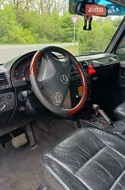 Позашляховик / Кросовер Mercedes-Benz G-Class 2001 в 