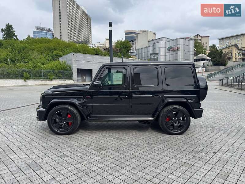 Позашляховик / Кросовер Mercedes-Benz G-Class 2020 в Києві