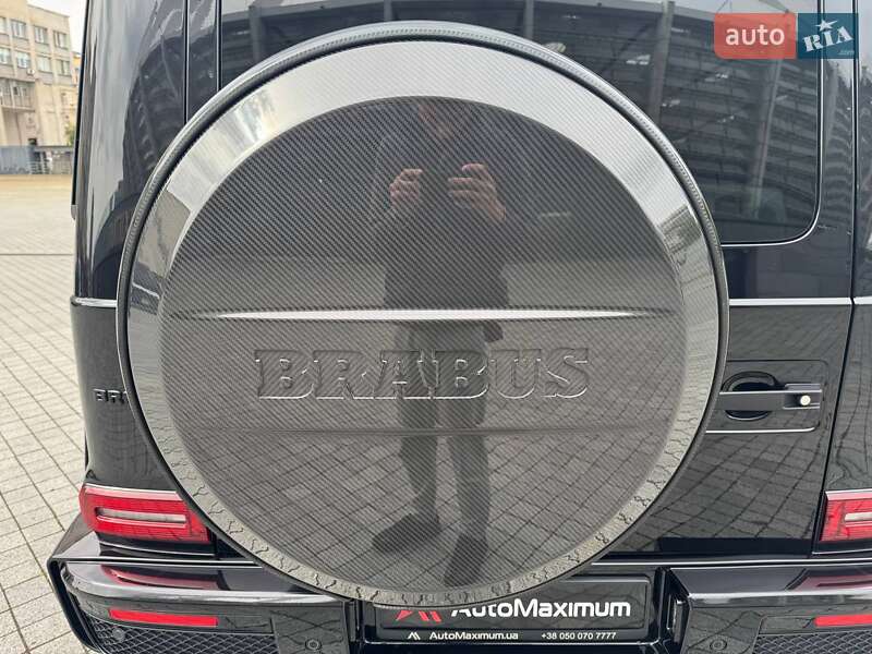 Позашляховик / Кросовер Mercedes-Benz G-Class 2020 в Києві