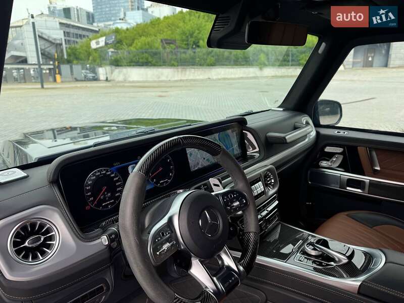 Позашляховик / Кросовер Mercedes-Benz G-Class 2020 в Києві
