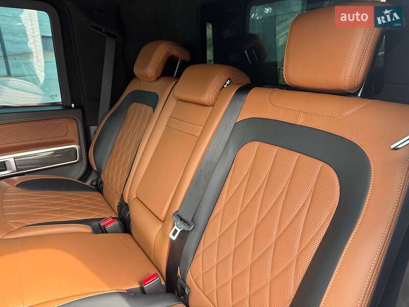 Позашляховик / Кросовер Mercedes-Benz G-Class 2020 в Києві