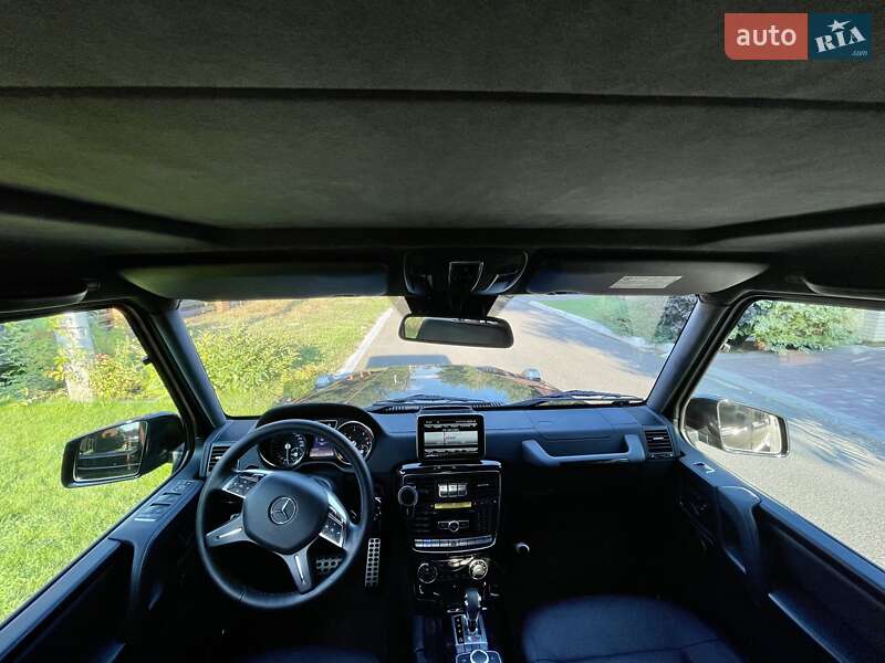 Внедорожник / Кроссовер Mercedes-Benz G-Class 2013 в Киеве фото 5 Внедорожник / Кроссовер Mercedes-Benz G-Class 2013 в Киеве