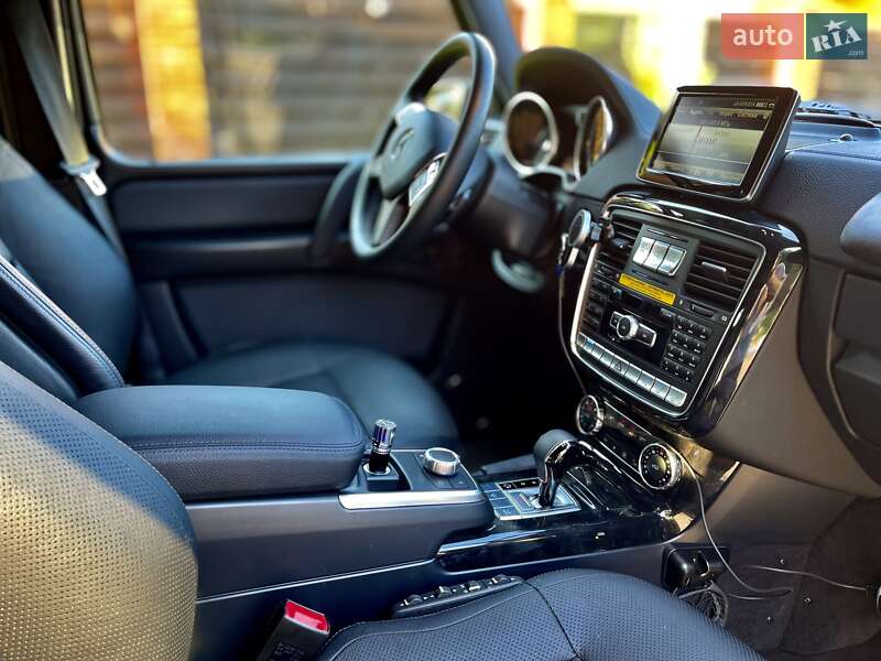 Внедорожник / Кроссовер Mercedes-Benz G-Class 2013 в Киеве фото 12 Внедорожник / Кроссовер Mercedes-Benz G-Class 2013 в Киеве