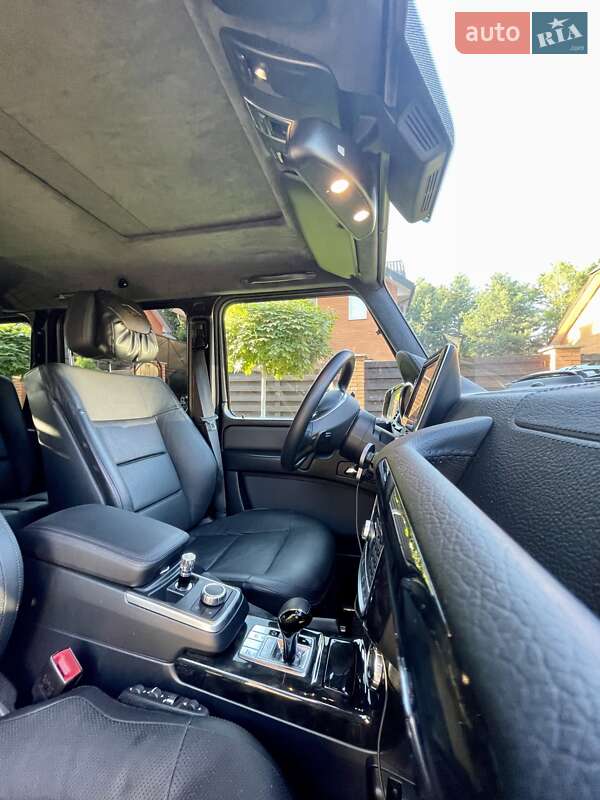 Внедорожник / Кроссовер Mercedes-Benz G-Class 2013 в Киеве фото 15 Внедорожник / Кроссовер Mercedes-Benz G-Class 2013 в Киеве