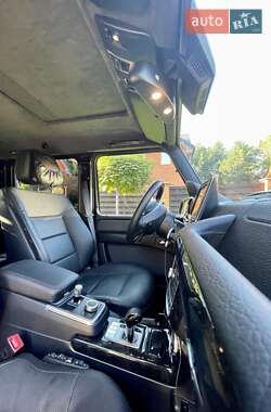 Внедорожник / Кроссовер Mercedes-Benz G-Class 2013 в 