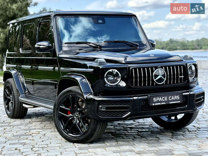 Внедорожник / Кроссовер Mercedes-Benz G-Class 2022 в Киеве