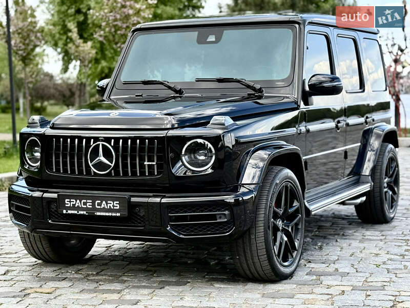 Внедорожник / Кроссовер Mercedes-Benz G-Class 2022 в Киеве