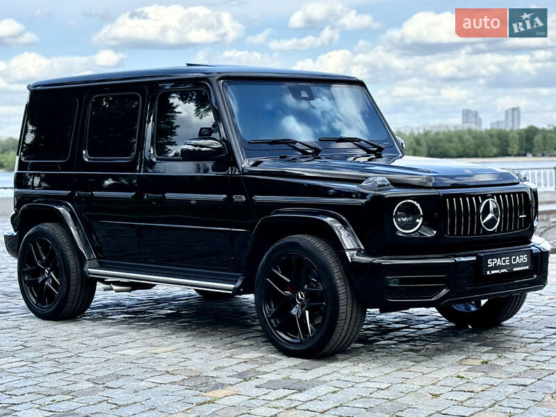 Внедорожник / Кроссовер Mercedes-Benz G-Class 2022 в Киеве
