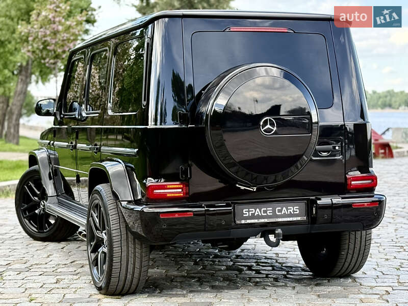 Внедорожник / Кроссовер Mercedes-Benz G-Class 2022 в Киеве