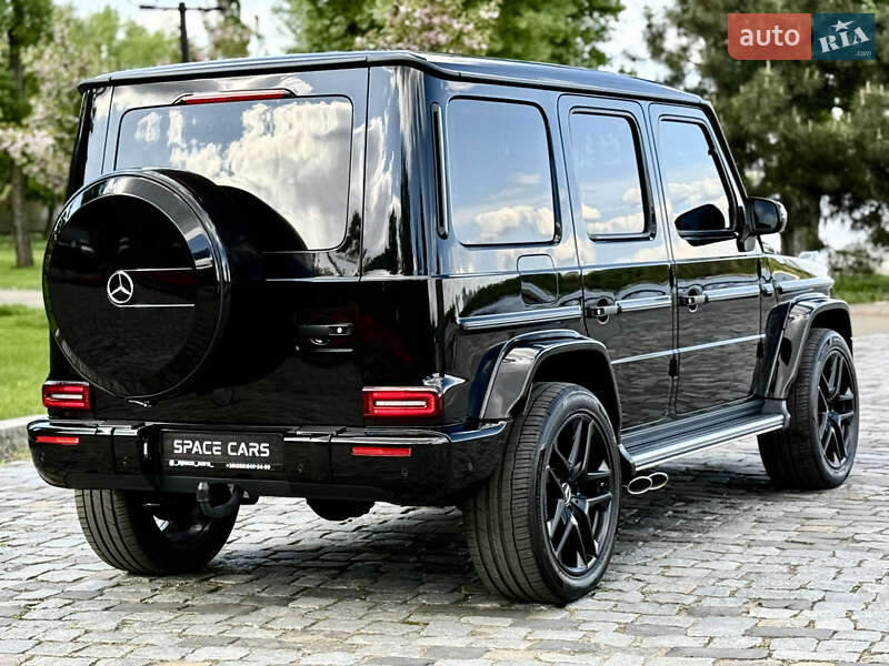 Внедорожник / Кроссовер Mercedes-Benz G-Class 2022 в Киеве