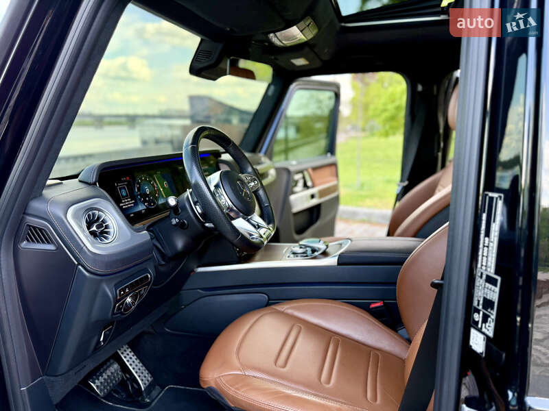 Внедорожник / Кроссовер Mercedes-Benz G-Class 2022 в Киеве