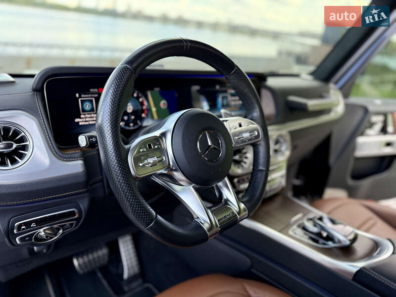 Внедорожник / Кроссовер Mercedes-Benz G-Class 2022 в Киеве