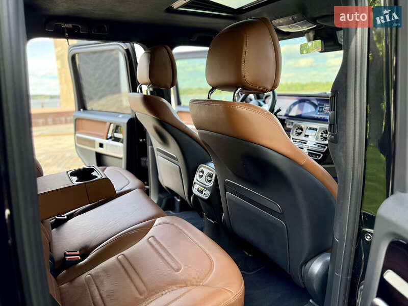 Внедорожник / Кроссовер Mercedes-Benz G-Class 2022 в Киеве