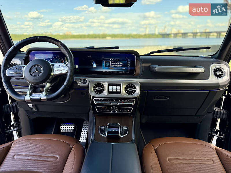 Внедорожник / Кроссовер Mercedes-Benz G-Class 2022 в Киеве