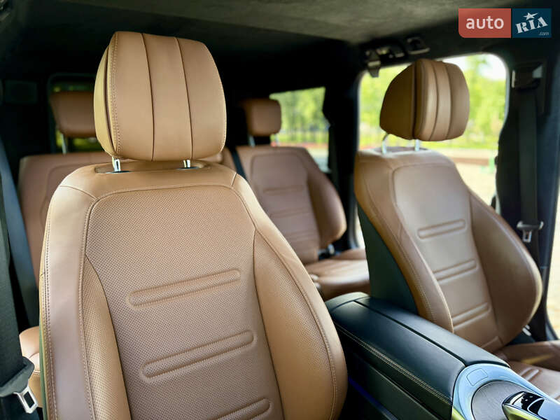 Внедорожник / Кроссовер Mercedes-Benz G-Class 2022 в Киеве