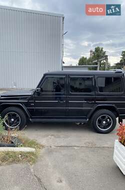 Внедорожник / Кроссовер Mercedes-Benz G-Class 2003 в 