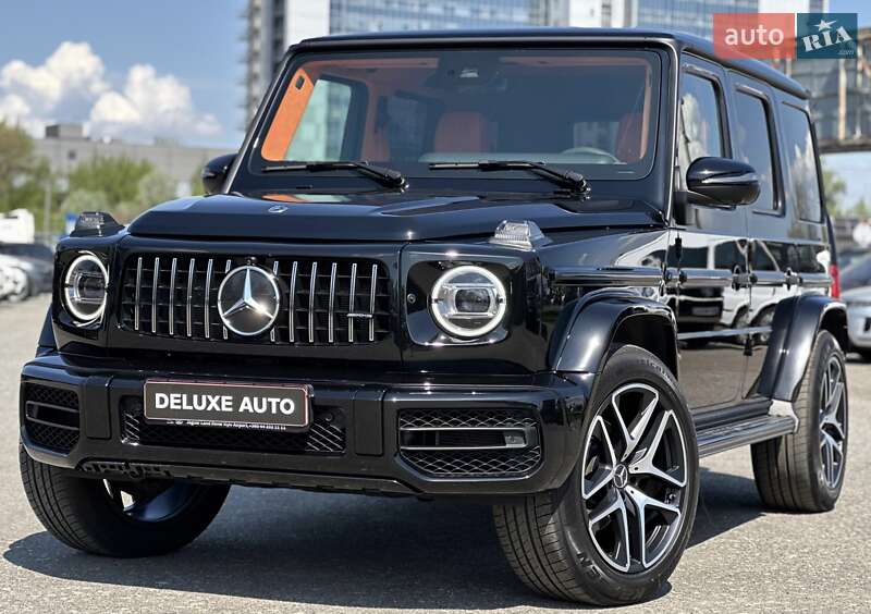Mercedes-Benz G-Class 2022