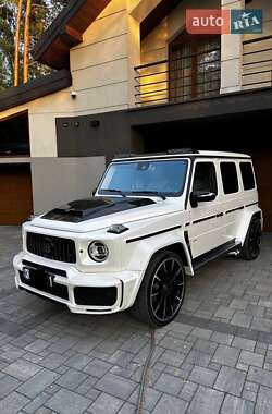 Внедорожник / Кроссовер Mercedes-Benz G-Class 2018 в Киеве