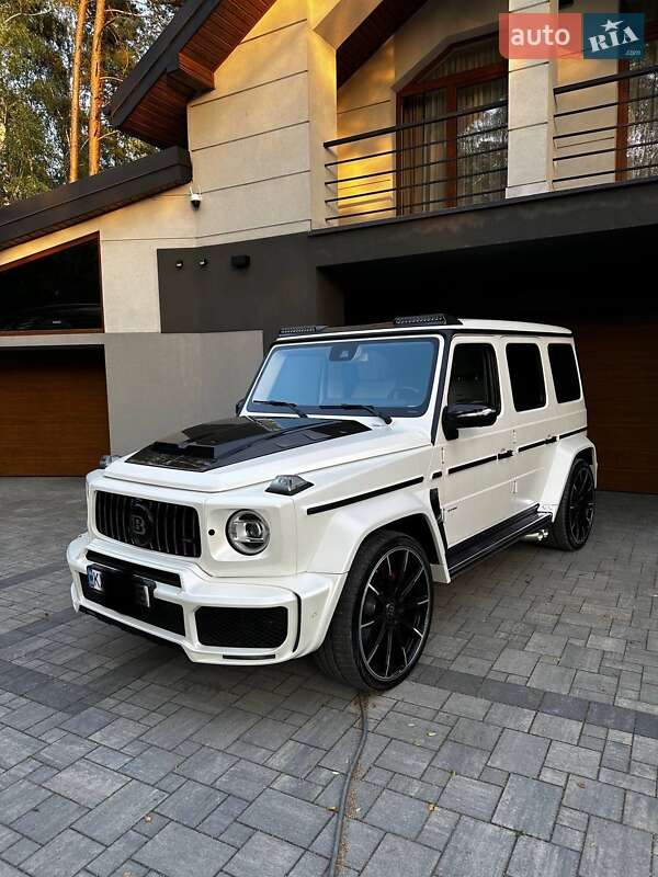 Mercedes-Benz G-Class 2018