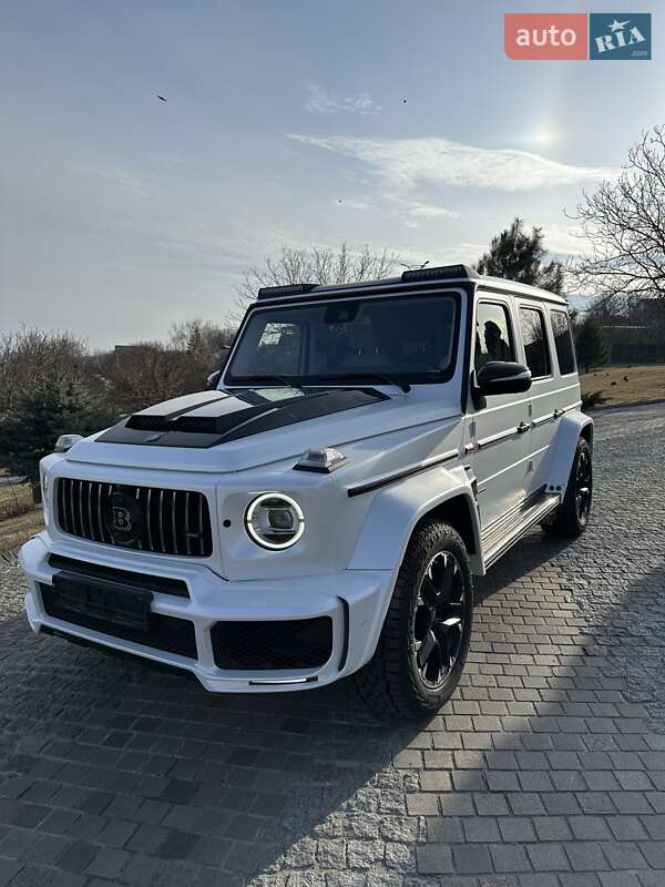 Внедорожник / Кроссовер Mercedes-Benz G-Class 2018 в Киеве