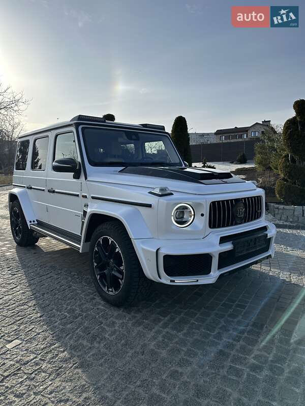 Внедорожник / Кроссовер Mercedes-Benz G-Class 2018 в Киеве