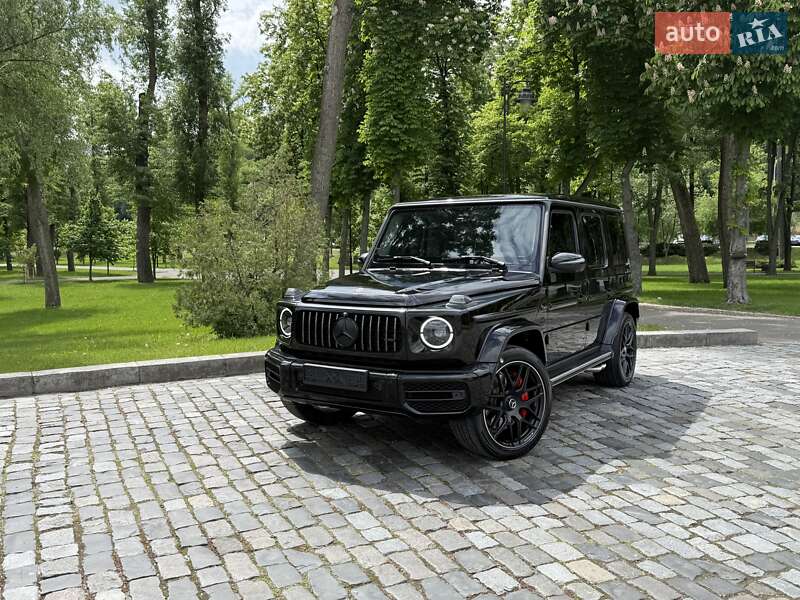 Внедорожник / Кроссовер Mercedes-Benz G-Class 2021 в 
