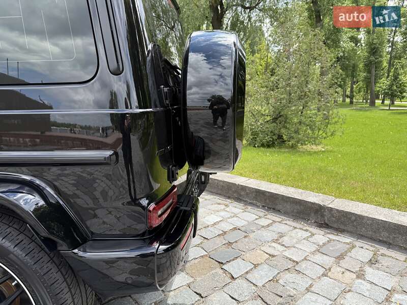 Внедорожник / Кроссовер Mercedes-Benz G-Class 2021 в Киеве