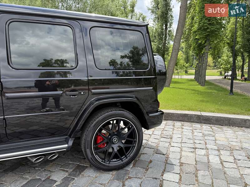 Внедорожник / Кроссовер Mercedes-Benz G-Class 2021 в Киеве