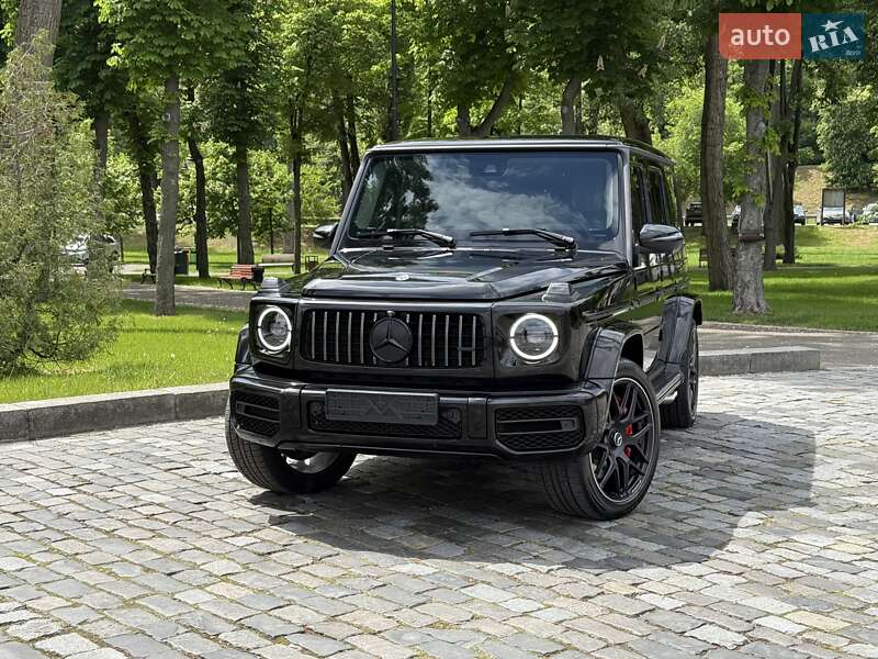 Внедорожник / Кроссовер Mercedes-Benz G-Class 2021 в Киеве